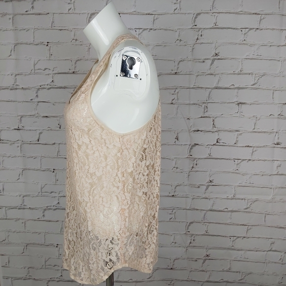 WILFRED Madeline Lace racerback Tank Top - Picture 3 of 8